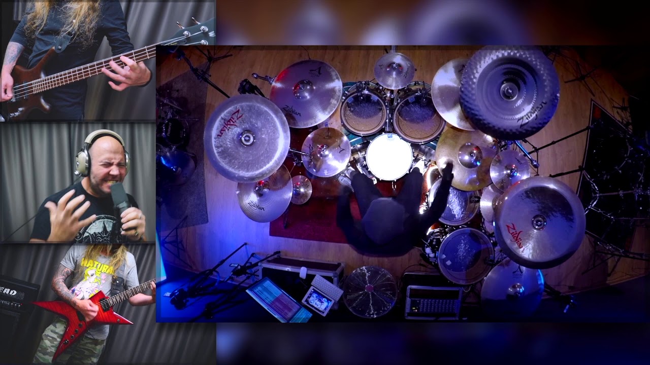 127 Pantera - Yesterday Don't Mean Shit - Cover w/Ola Englund