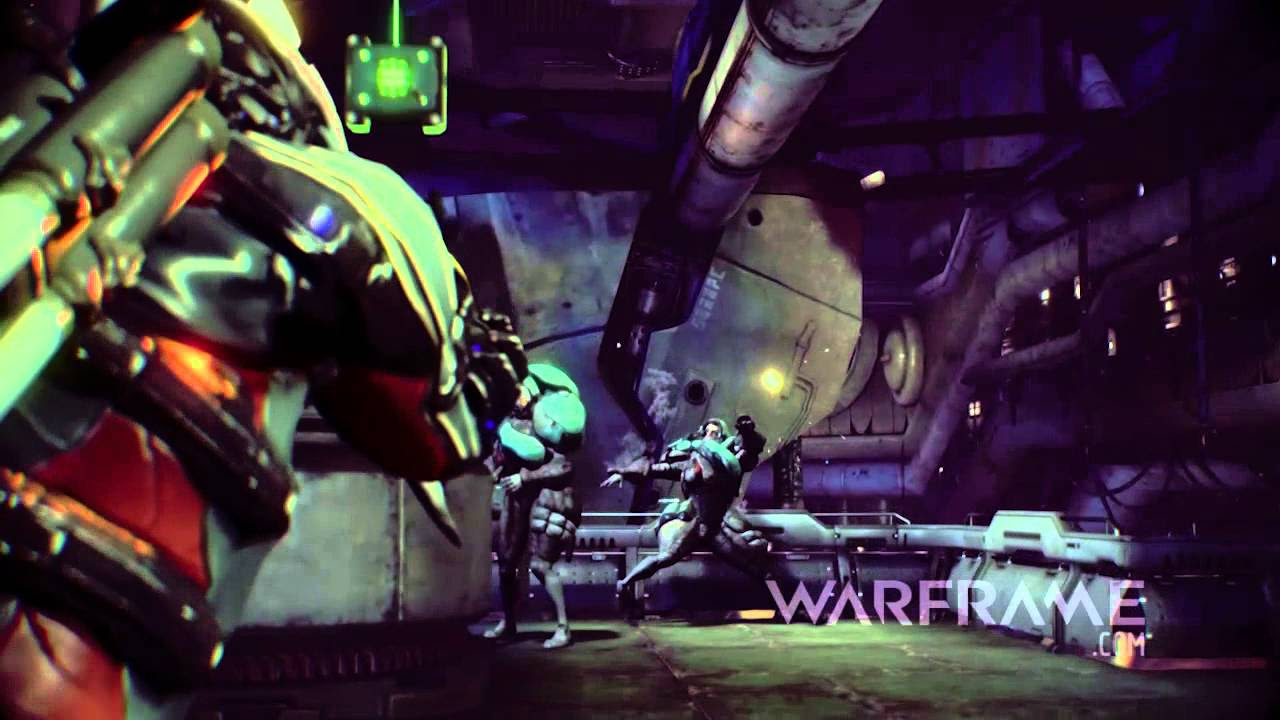 Tenno Reinforcements | Twin Gremlins