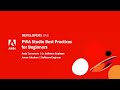 Adobe developers live  pwa studio best practices for beginners