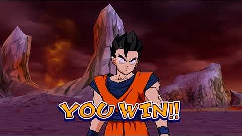 Bland! Gohan Arcade Mode Dragon Ball Z: Shin Budokai Another Road