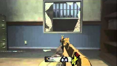 Black Ops China Lake Stadium Across the Map Spawn Kill