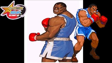 Capcom vs. SNK Balrog Voice Clips