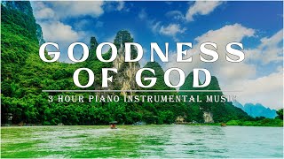 GOODNESS OF GOD: Gospel Instrumental Worship & Prayer Music With Scriptures