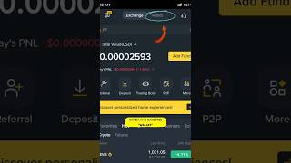 UKO WAFUNGURA BINANCE WALLET