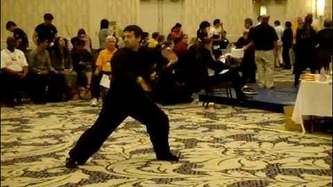 Dave Performing Jiang Style Bagua Continuous Form @ Kuoshu 2016