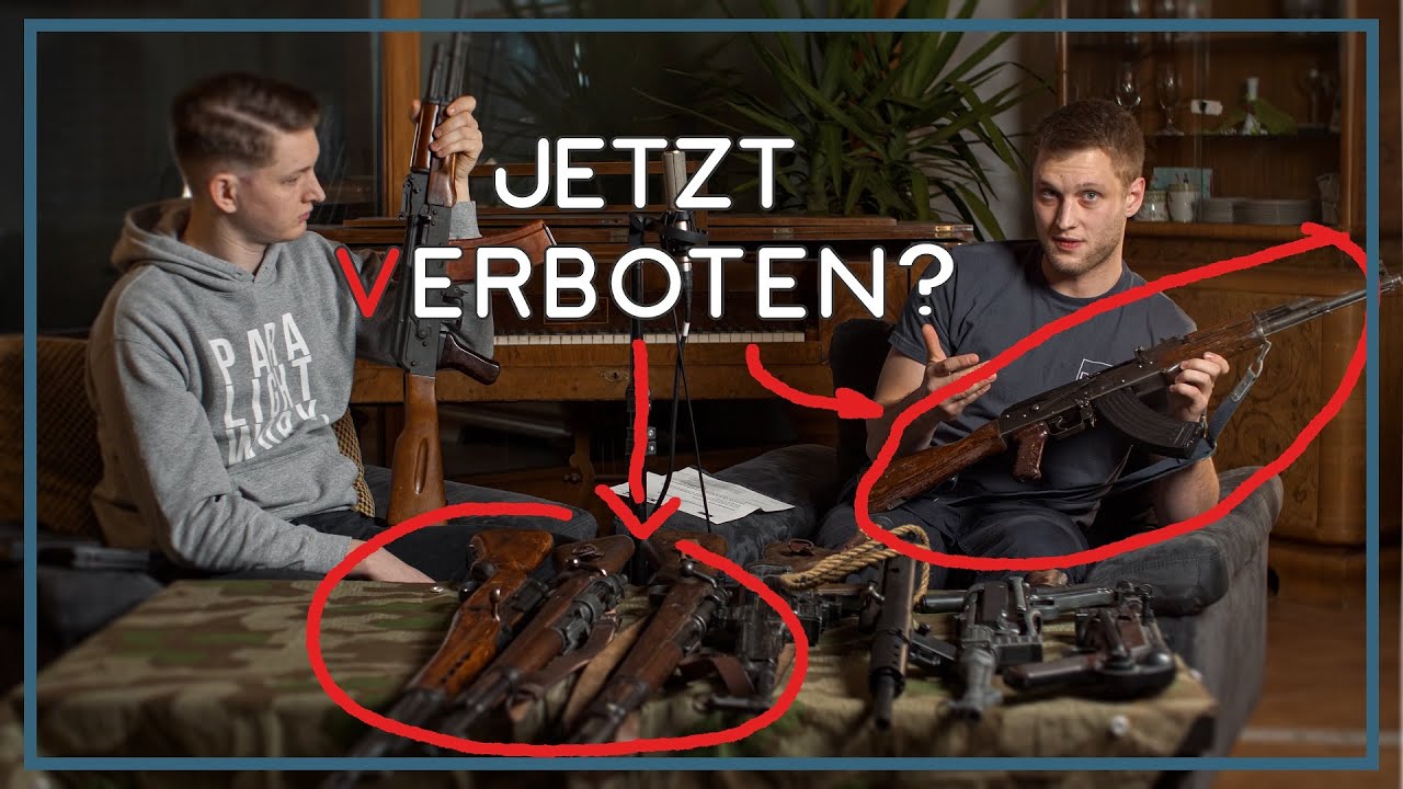 Sind Dekowaffen jetzt VERBOTEN? Kein VSDG mehr?! [Das müsst ihr JETZT beachten!]