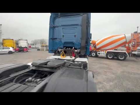 Mercedes-Benz Actros 1845 StreamSpace 2,30/Standklima/Euro6