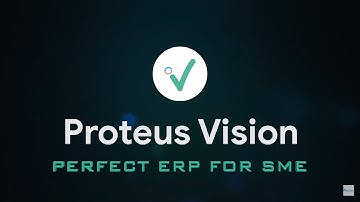 Proteus Vision ERP Perfect for SMEs