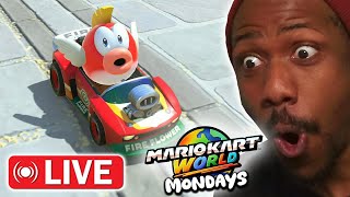 MARIO KART WORLD MONDAYS | 🔴LIVE