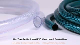 Pvc Fiber Reinforced Hose Garden Hose Production Line