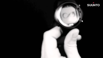 Suunto DX - How to calibrate the compass