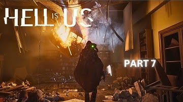 HELL is US Gameplay Walkthrough Part 7 FULL GAME (PC ULTRA / No Commentary)
