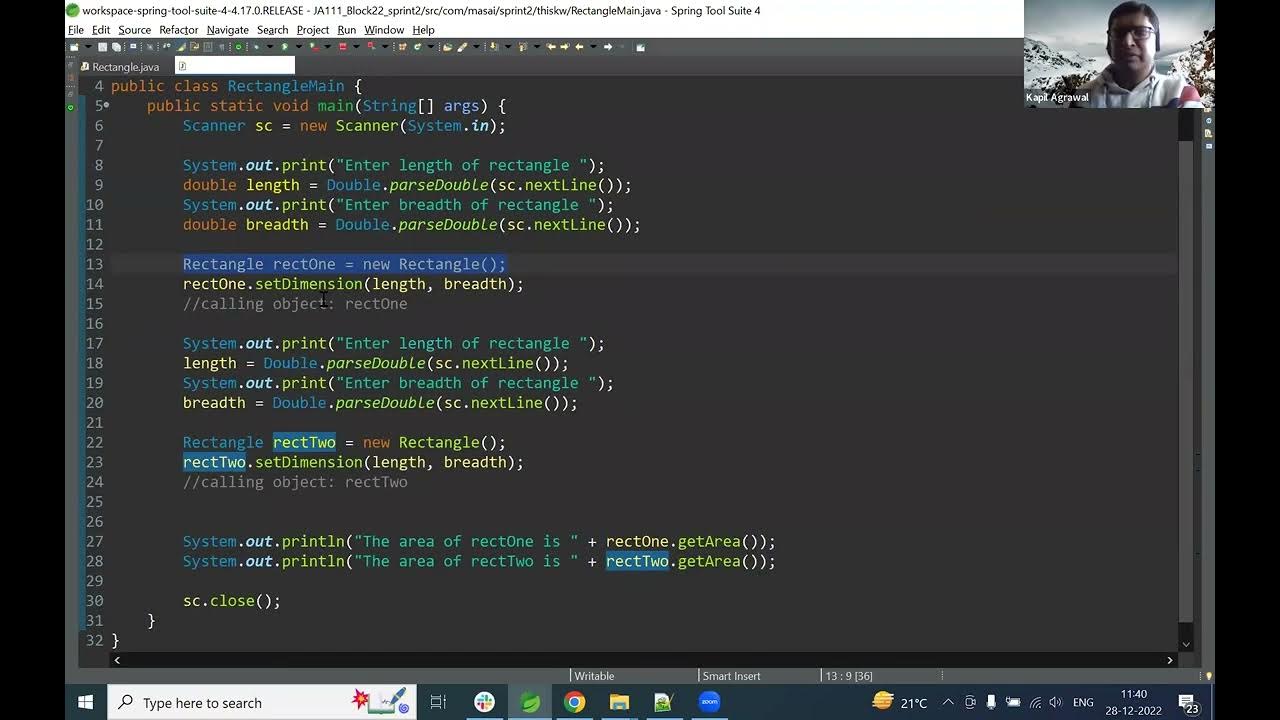 Day 05 static method and block, Encapsulation, The String, StringBuffer