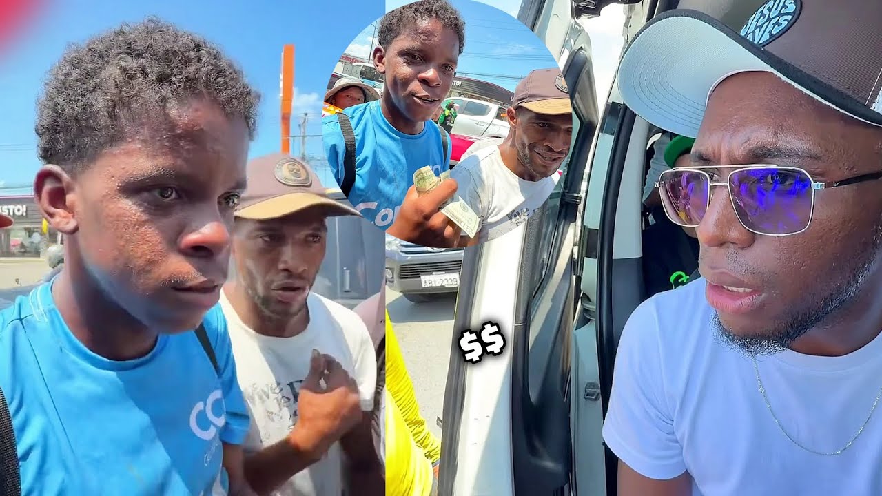 Jhonny Cevallos - Ayudo A Niño En Guayaquil