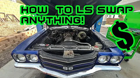 HOW TO LS SWAP YOUR CAR ( PART1) START TO FINSH!