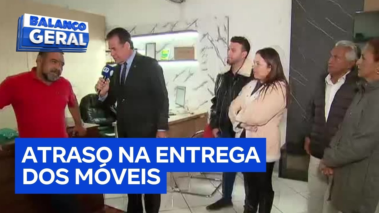 Xerife do Consumidor: Casal investe R$ 136 mil em móveis planejados e enfrenta atraso nas entregas