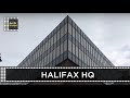 Architecture Snapshots: Halifax Building Society Headquarters by BDP - Halifax, UK