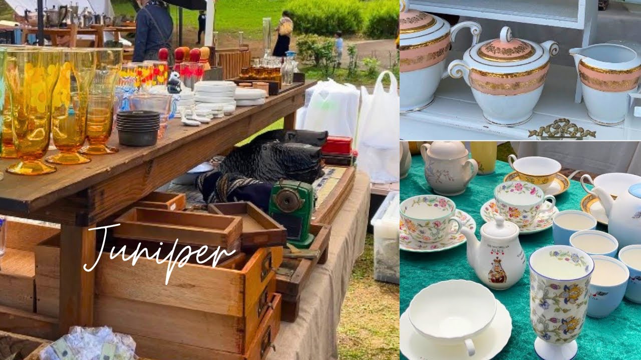 Exploring a Kyushu Flea Market & Peaceful Garden Life in Rural Japan ...