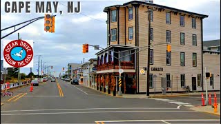 (1) Witness the STUNNING SIGHTS of Cape May, NJ on Ocean Drive | SPLIT SCREEN (N)