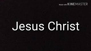 How To Pronounce Jesus Christ (Extra Detail)