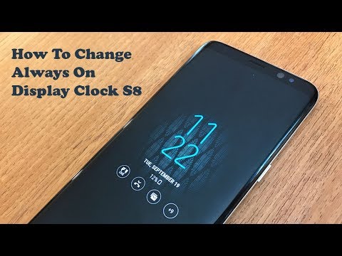 Samsung clock