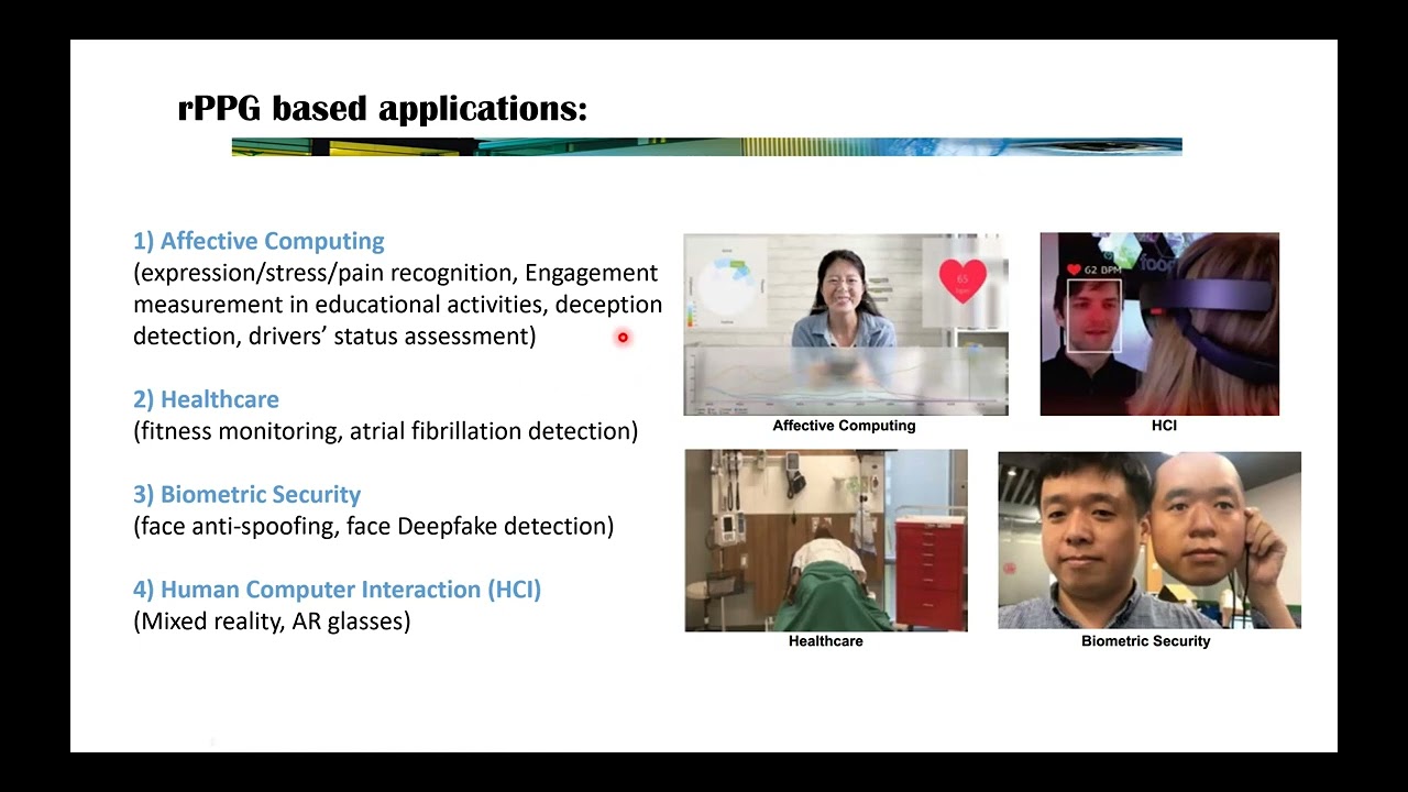 Dr. Zitong Yu - Facial-Video-Based Physiological Signal Measurement