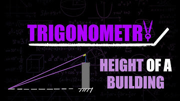 Height of a Building | Applications of the Law of Sines