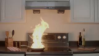 Stovetop Firestop Lowpro