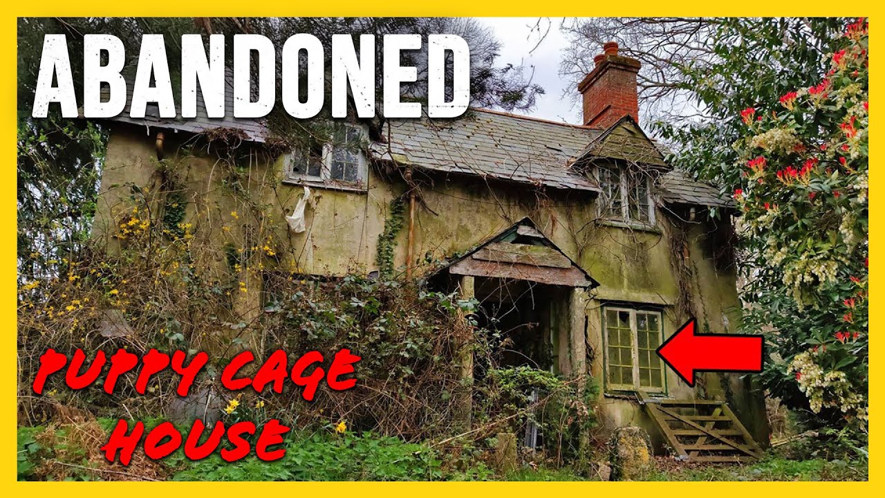 Exploring Inside Abandoned Green Cage Cottage, the Breeders Time Capsule