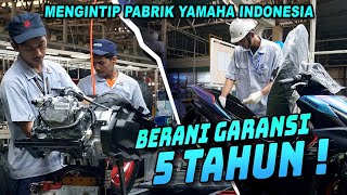 YAMAHA BERANI GARANSI RANGKA 5 TAHUN! | MEDIA FACTORY VISIT YIMM KARAWANG YAMAHA BERANI GARANSI RANGKA 5 TAHUN! | MEDIA FACTORY VISIT YIMM KARAWANG