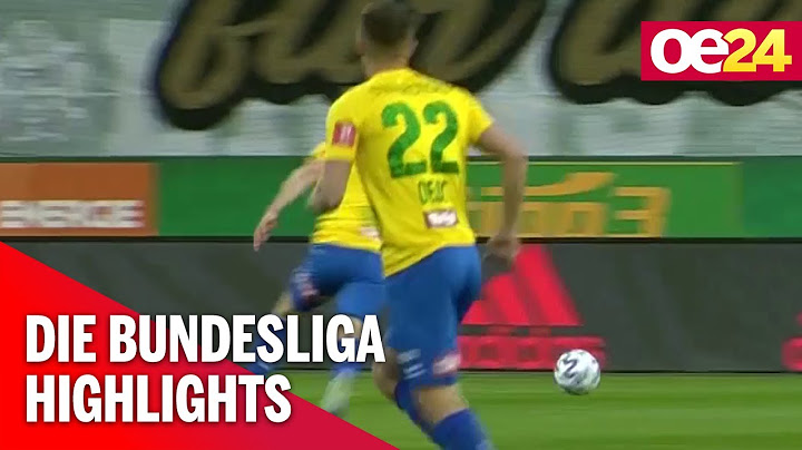 SK Rapid Wien gegen WSG Tirol: Die Highlights