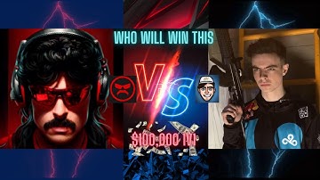 iFerg challenges DrDisrespect for a $100,000 1v1(Will it happen?)