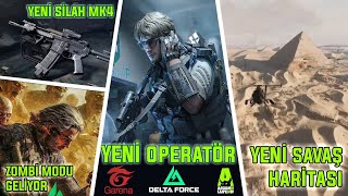 Garena Delta Force Sezon 7 Sızdırıldı Operatör Bit, Silah Mk4 Ve Space City 2.0 Geldi