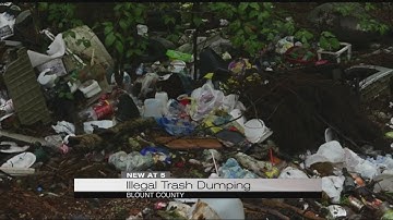 Illegal Garbage Dumping