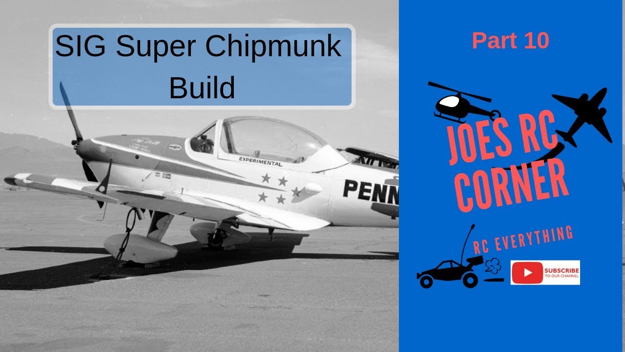 Chipmunk Build Part 10 - YouTube