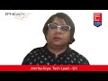 Amrita arya  tech lead ux share her experience at ephicacy