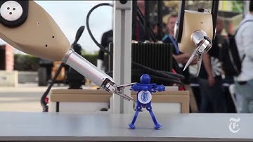 NYT DARPA Robotics Challenge 2013