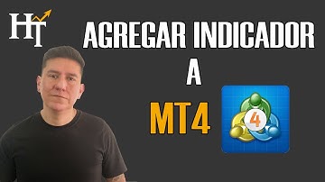 COMO INSTALAR INDICADORES en MT4