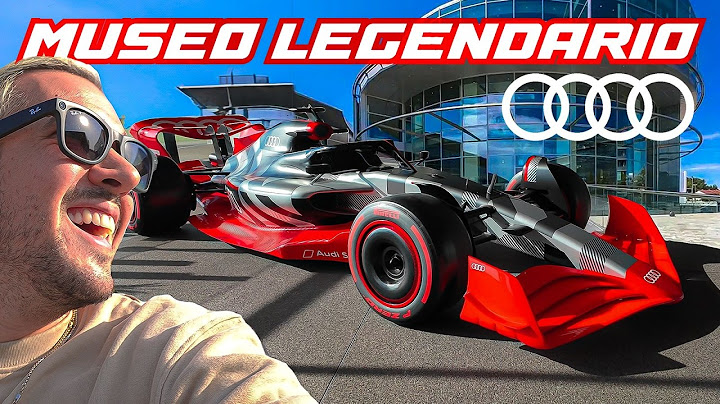 MUSEO AUDI: Autos LEGENDARIOS y su PROTOTIPO para la F1 | JUCA