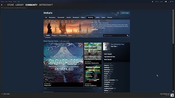Making STELLARIS MOD SPOTLIGHT! On Twitch! Now! Come!