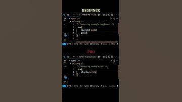 Beginner Vs Pro Frontend Developer | DO YOU AGREE ?  #coding #webdesign #frontend #css #shorts