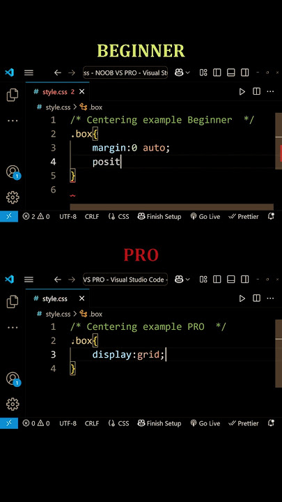 Beginner Vs Pro Frontend Developer | DO YOU AGREE ?  #coding #webdesign #frontend #css #shorts