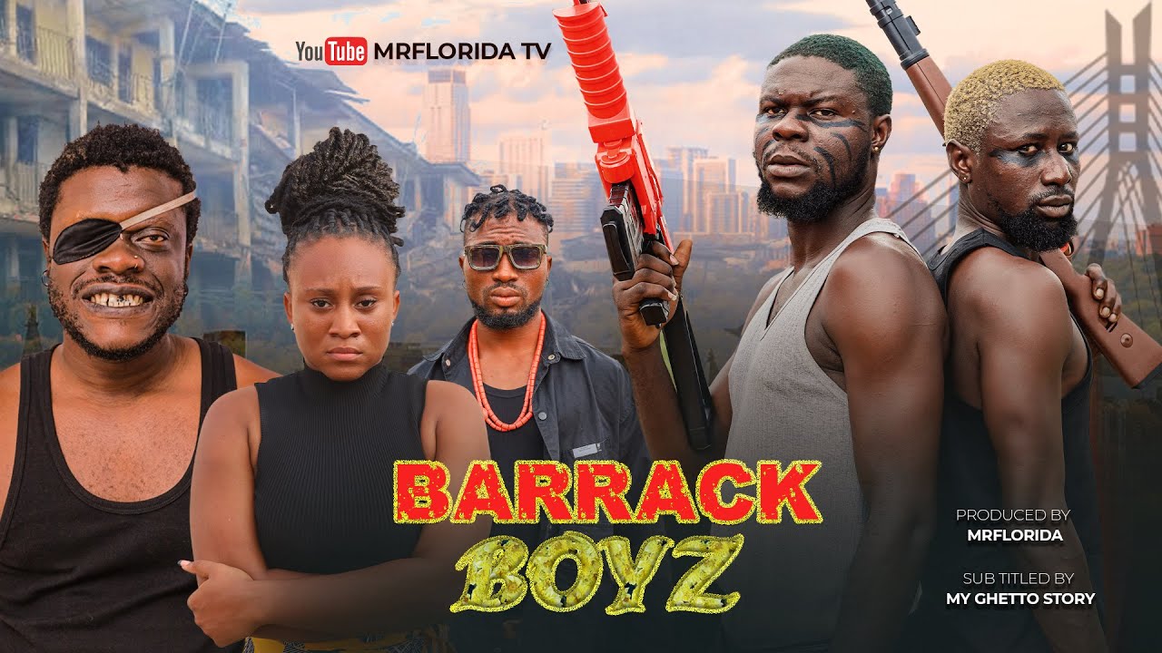 BARRACK BOYZ - Our ghetto story.. ft [Bayobeat, Dera Selinatested, Anger]