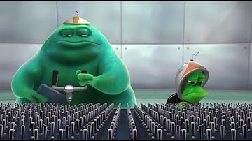 Lifted by Pixar Animations (Sound Design by Shivani Singh)