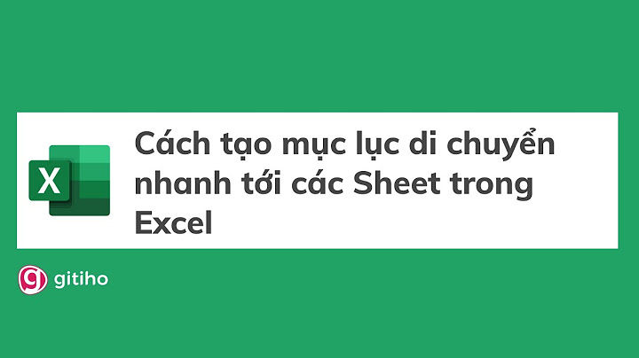 Cách tạo hàm cho tất cả các sheet