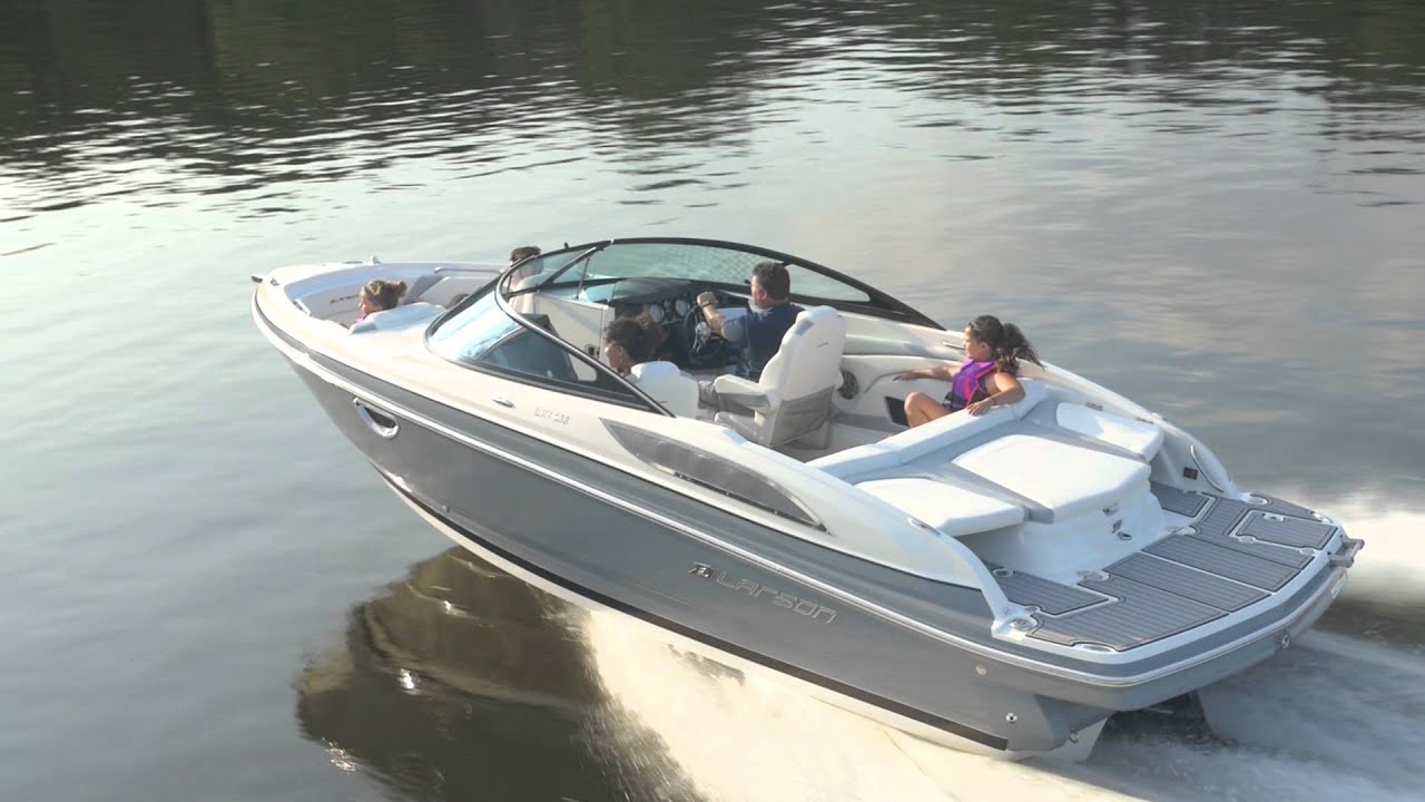 Larson Boats LXi 238 - YouTube
