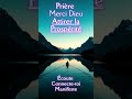 🙏 Merci Dieu pour Tout | Courte Prière pour Attirer la Prospérité, les Bénédictions et la Paix#20b