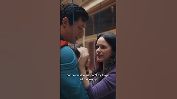 David Corenswet #Superman  Behind The scenes