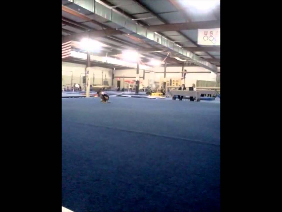 Destinys gymnastics competition Hickory NC YouTube