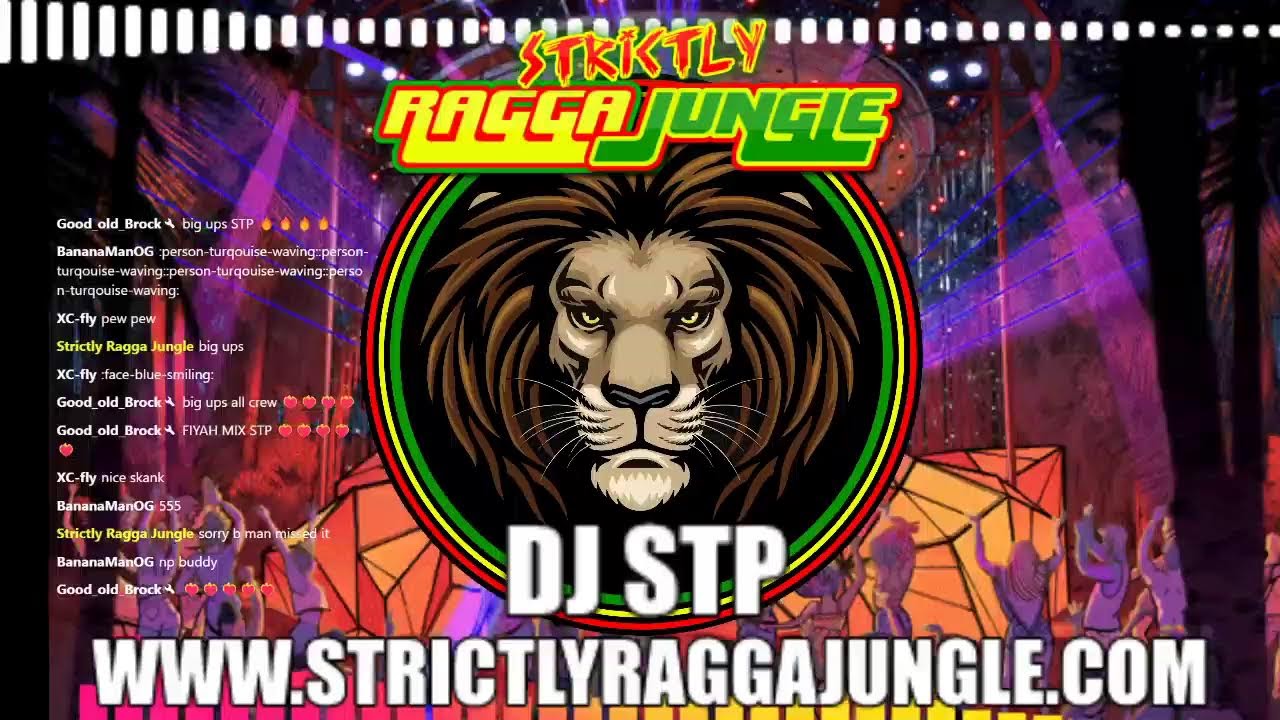 22.07.2023- DJ STP July Charts - Strictly Ragga Jungle's Live broadcast